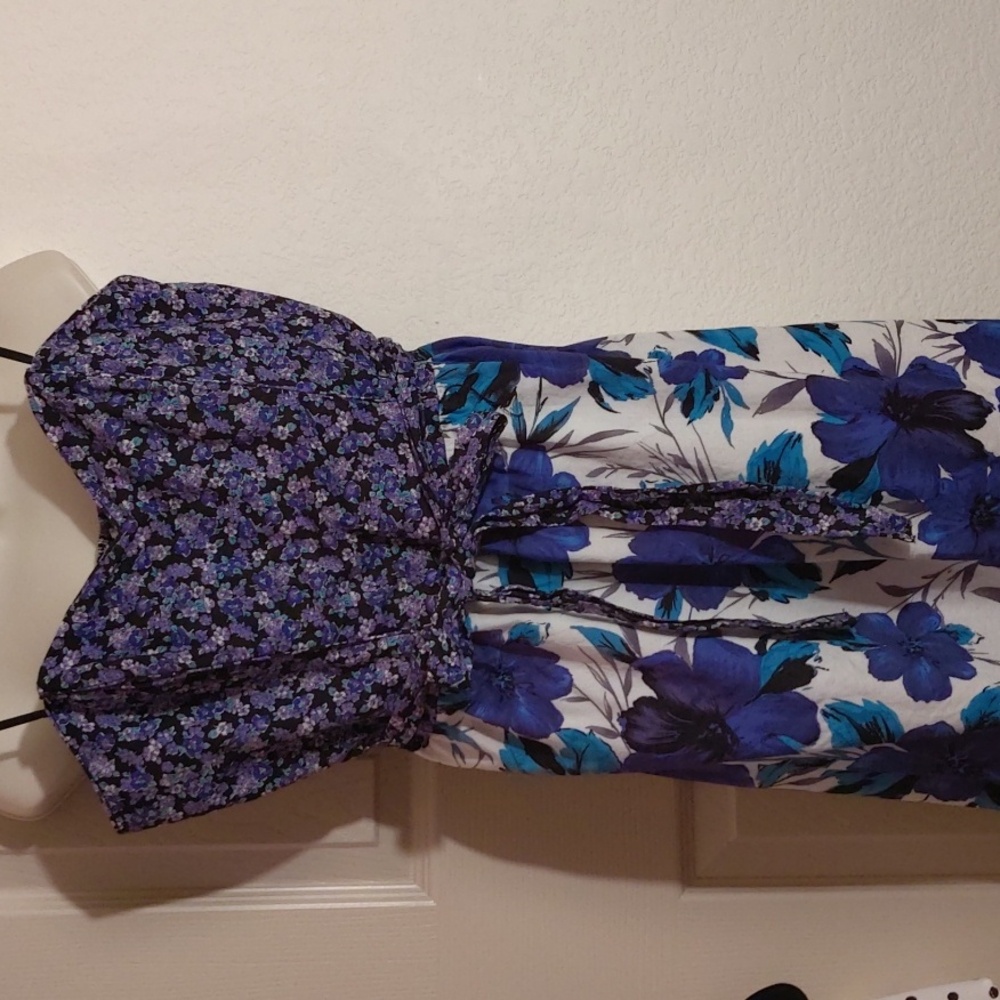 XL floral dress